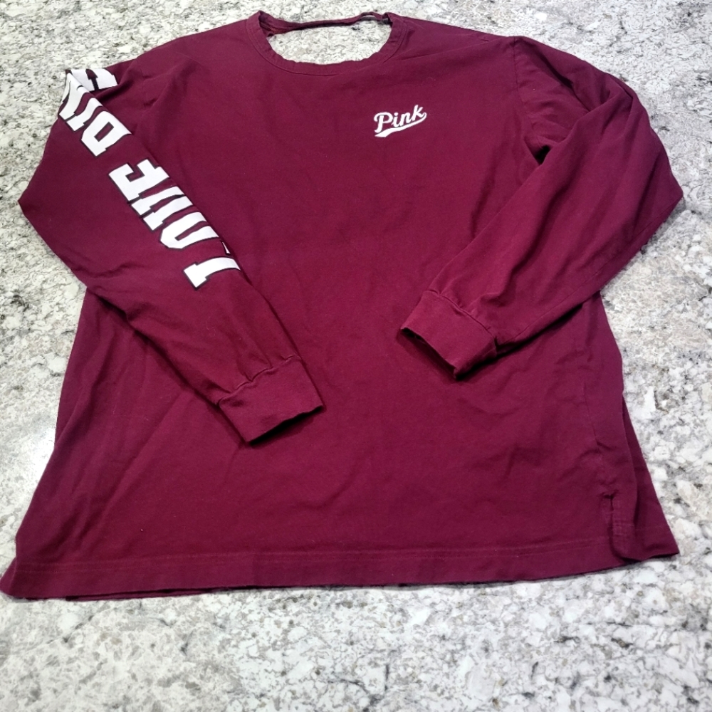 PINK LONG SLEEVE